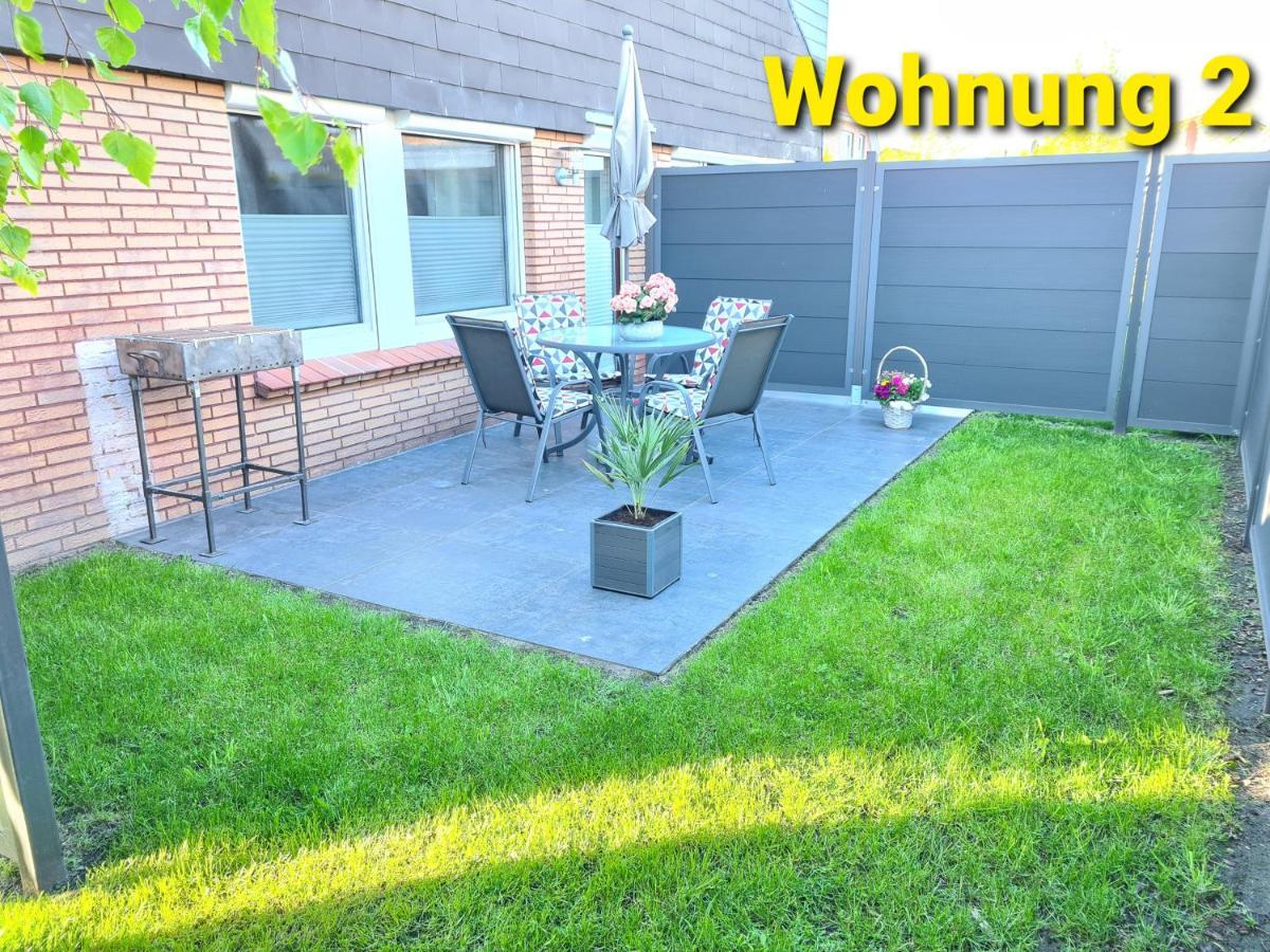 Ferienhaus Bluetenzauber In Norddeich Exterior foto