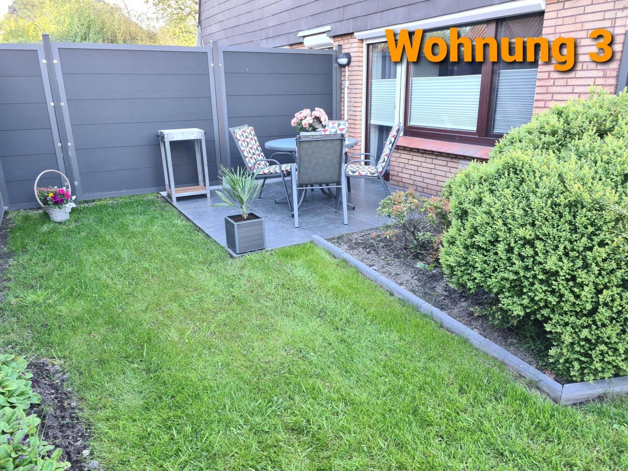 Ferienhaus Bluetenzauber In Norddeich Exterior foto